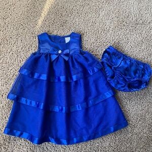 Adorable blue dress